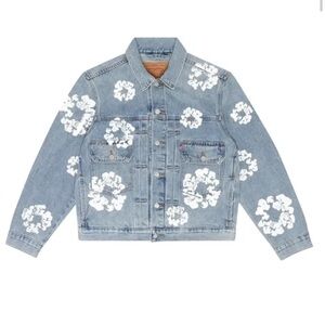 Levi's x Denim Tears Type II Trucker Jacket 'Blue'- worn once, L / XL
